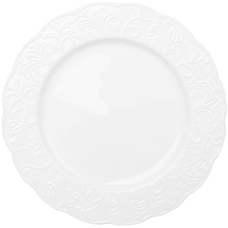 Набор блюд Lily с объемным орнаментом 6 шт. 20,5 см