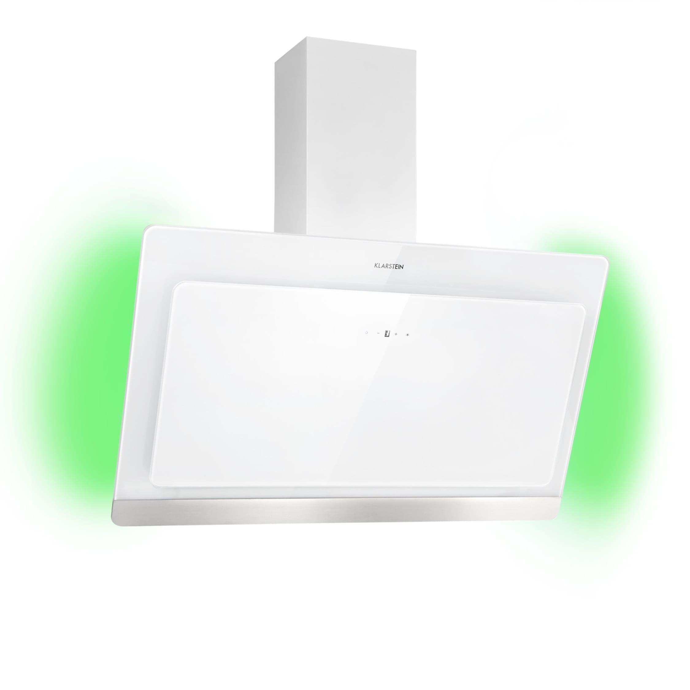 Вытяжка пристенная KLARSTEIN Aurora Eco 90 со светодиодным освещением (10039930)