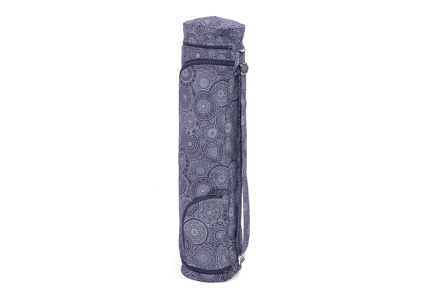 Сумка для йоги Bodhi Asana Bag Cotton Mandala Maharaja Collection 70 см Темно-синий (542MB)