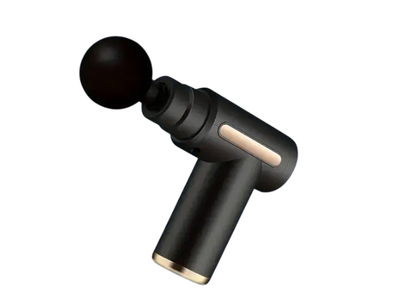 Масажер для тіла акумуляторний Fascial Gun сенсорний (YR-2)