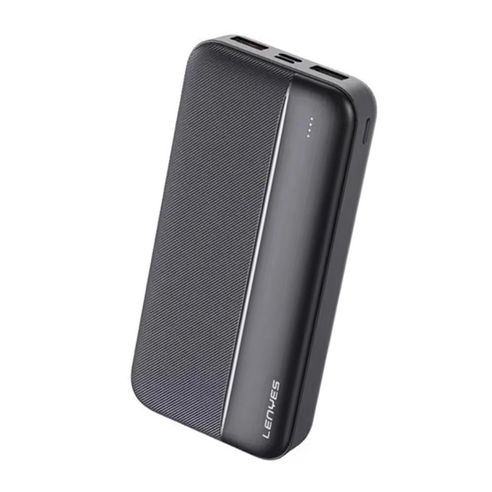 Повербанк Lenyes PX263 20000 mAh Type-C USB Черный (107.04)