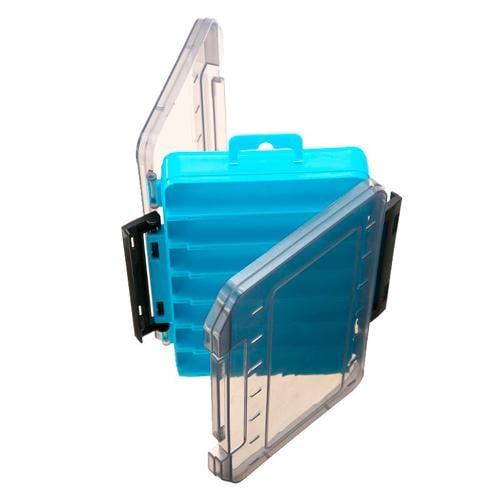 Коробка органайзер двухсторонняя для снастей 14 ячеек 195x130x37 мм Синий (4918-ae96d) - фото 3 Коробка органайзер двухсторонняя для снастей 14 ячеек 195x130x37 мм Синий (4918-ae96d) - фото 3