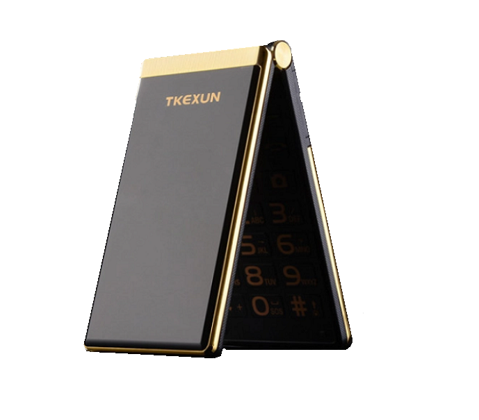 Телефон мобільний Tkexun M2 Gold (11163634)
