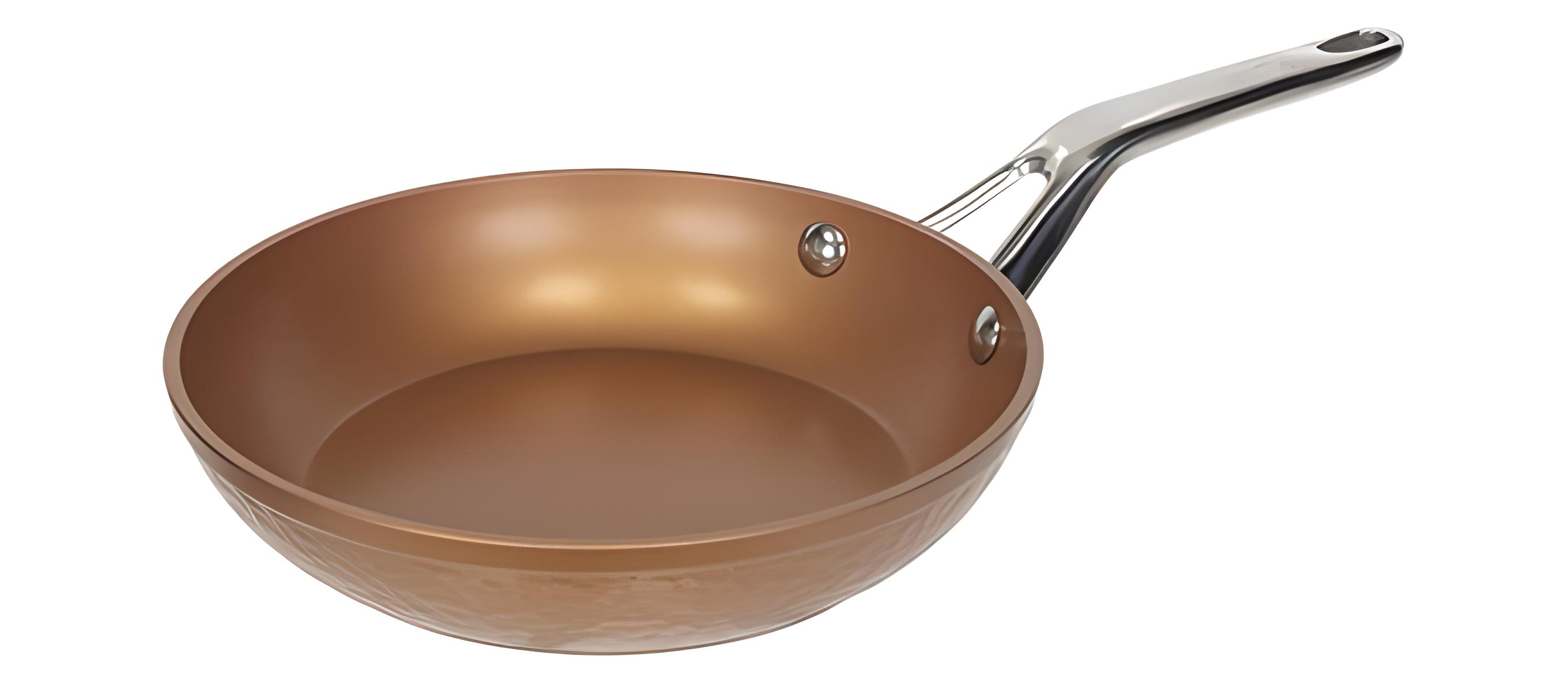 Сковорода Bergner San Ignacio Origen Ø 16x4,2 см с антипригарным покрытием Медный (SG-6310)