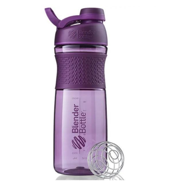 Шейкер спортивный Blender Bottle SportMixer Twist 28 oz/820 мл Plum (Twist 28oz Plum)