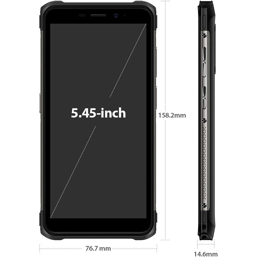 Смартфон Ulefone Armor X10 4/32GB Black EU - фото 7