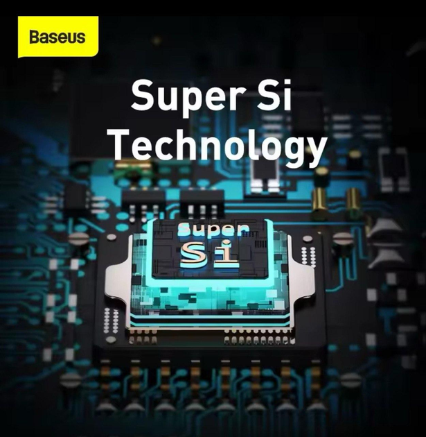 Зарядное устройство сетевое BASEUS Super Si 25W Quick Charger и кабель Type-C to Type-C 3A 1 м TZCCSUP-L01 Black (28948125) - фото 7 Зарядное устройство сетевое BASEUS Super Si 25W Quick Charger и кабель Type-C to Type-C 3A 1 м TZCCSUP-L01 Black (28948125) - фото 7