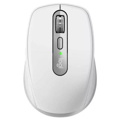 Компьютерная мышка Logitech MX Anywhere 3S Wireless/Bluetooth Pale Grey (910-006959)