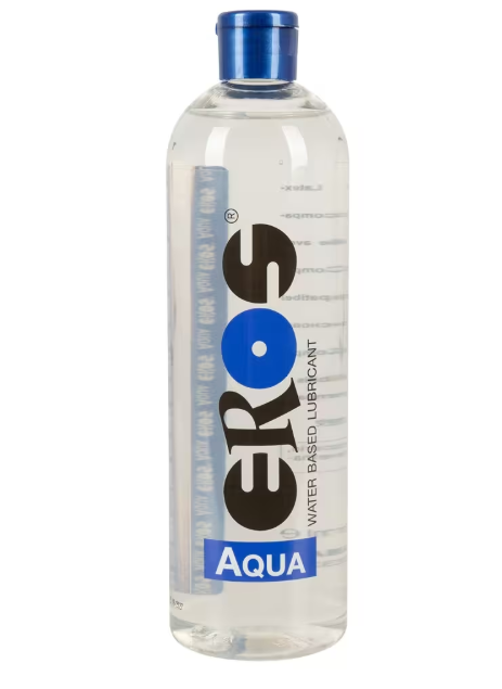 Лубрикант Eros Aqua на водной основе в бутылке 500 мл (2707867174)