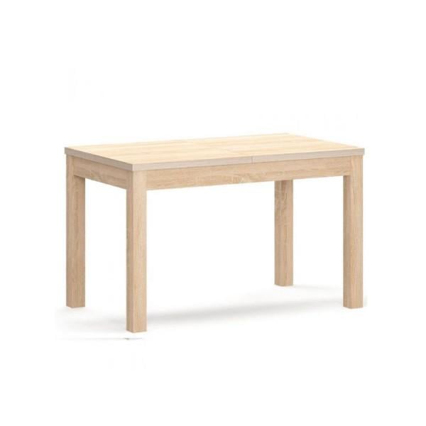 Стол кухонный обеденный раскладной Мебель-Сервис Наполеон 68х116,6 ( 40) см из ДСП Дуб самоа