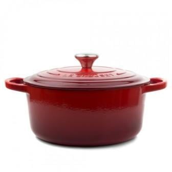 Кастрюля Le Creuset Evolution 2,4 л чугунная с крышкой Red (21177200602430) - фото 3