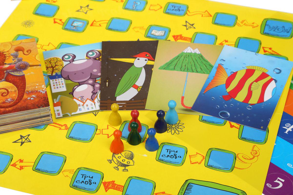 Настольная игра "Уява" - фото 3 Настольная игра "Уява" - фото 3
