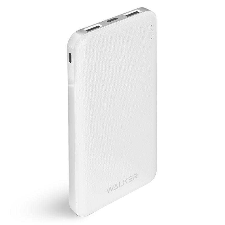 Повербанк Walker WB-410 10000 mAh Белый
