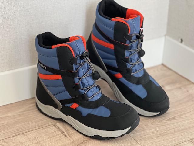 Черевики зимові Geox Sentiero з мембраною Amphibiox р. 39 Avio/Orange (20070387) - фото 9 Черевики зимові Geox Sentiero з мембраною Amphibiox р. 39 Avio/Orange (20070387) - фото 9