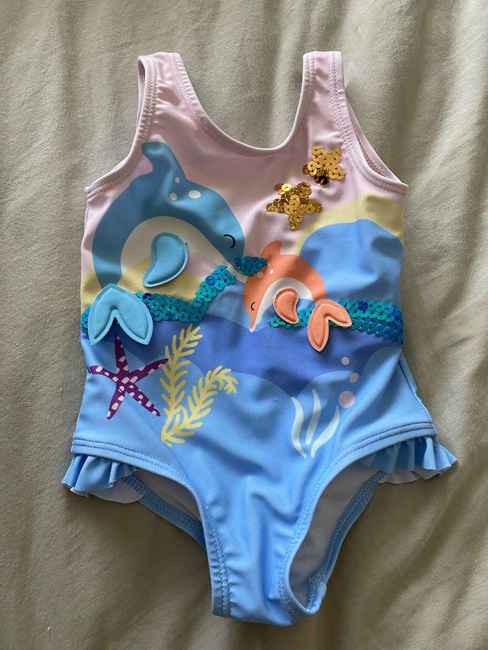 Купальник PRIMARK 1290901 62 см Різнокольоровий Купальник PRIMARK 1290901 62 см Різнокольоровий