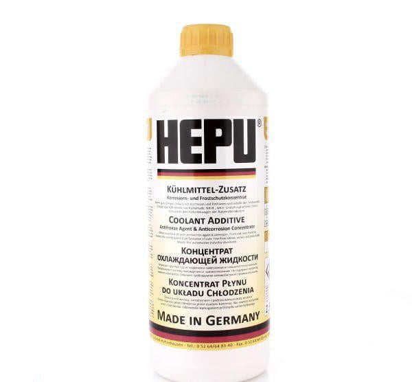 Антифриз Hepu Antifreeze Желтый (G11)