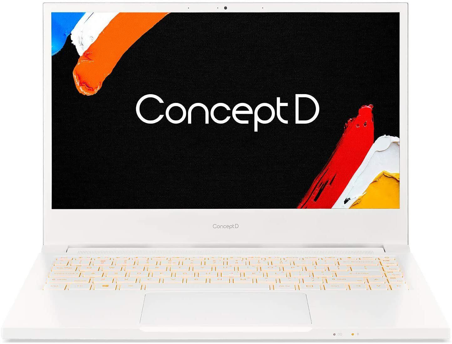 Ноутбук Acer ConceptD 3 CN314-73G 14" IPS i7-11800H RAM 1TB SSD GeForce RTX3050Ti Windows 11 Professional 16 Gb (NXC6MEP002)