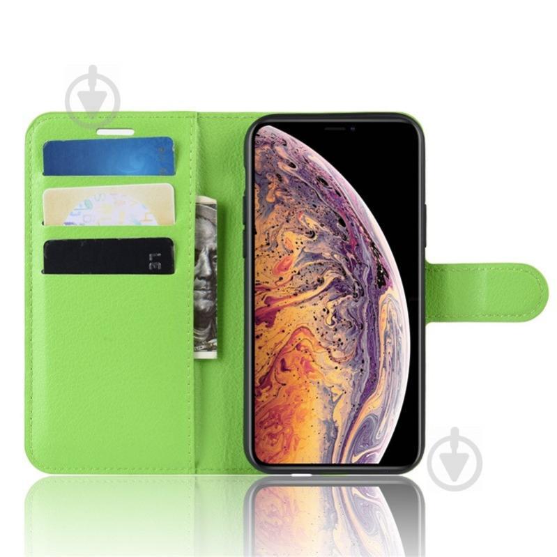 Чохол-книжка Litchie Wallet для iPhone 11 Pro Max Green (hub_TYKV87386) - фото 3