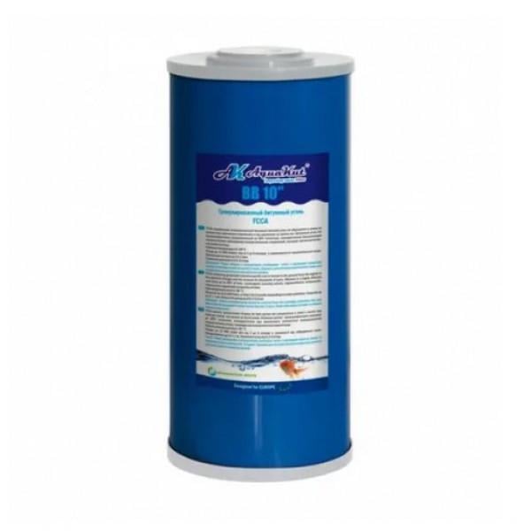 Картридж для воды Aquakut FCCA ВВ 10" 4 1/2" гранулированный битумный уголь (104-264)
