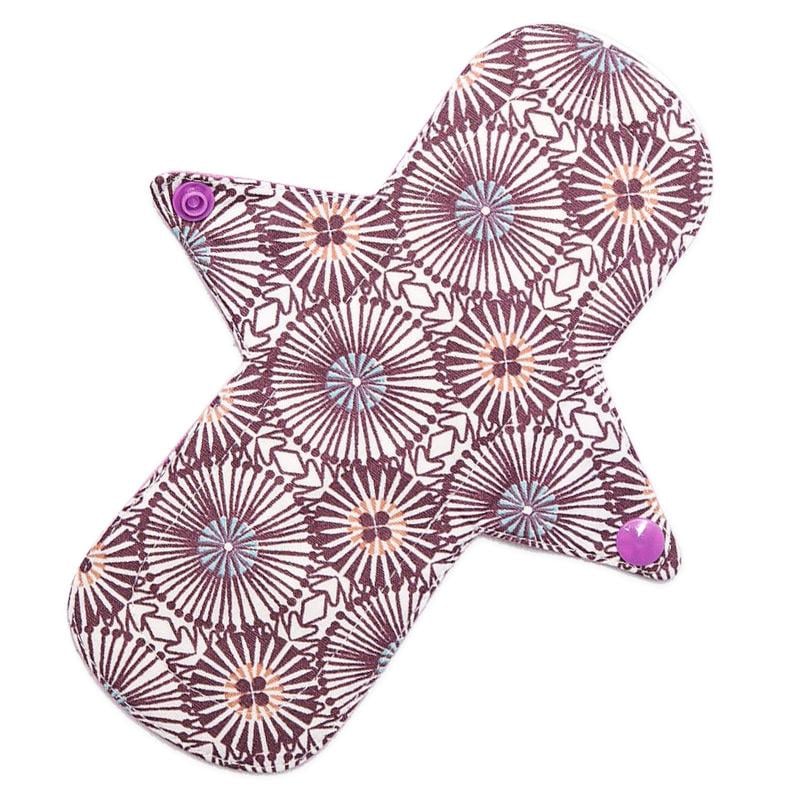 Прокладка многоразовая Ecotim for girls Сиреневые узоры нормал 2 капли (ET9528) Прокладка многоразовая Ecotim for girls Сиреневые узоры нормал 2 капли (ET9528)