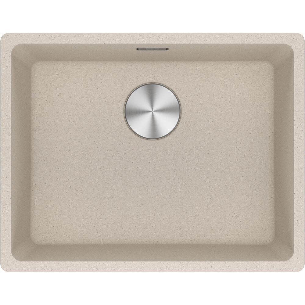Мойка кухонная Franke гранит 125.0701.781 553x433 мм прямоугольная Бежевый (224319)