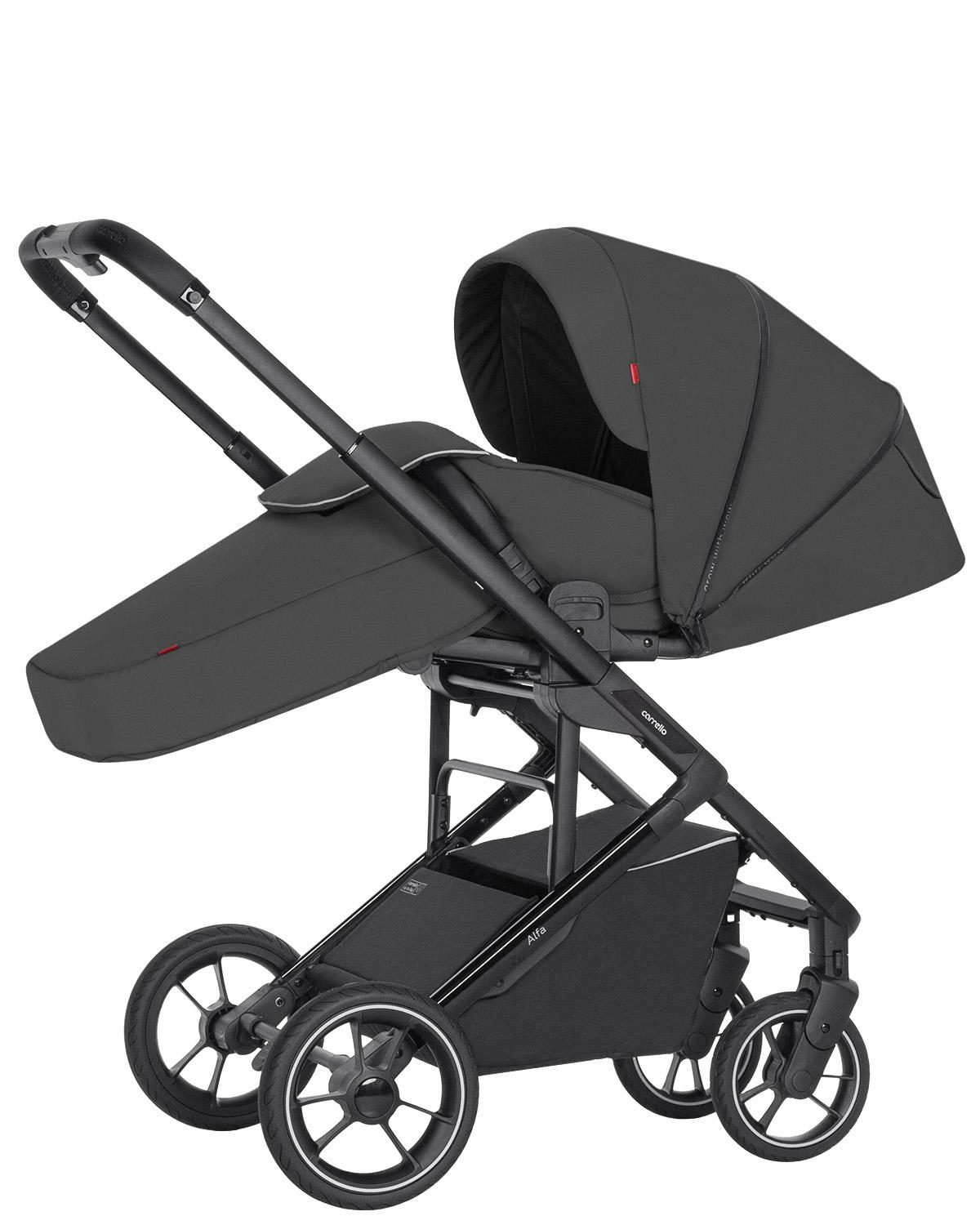 Коляска детская Carrello Alfa Graphite Grey (CRL-5508) - фото 3