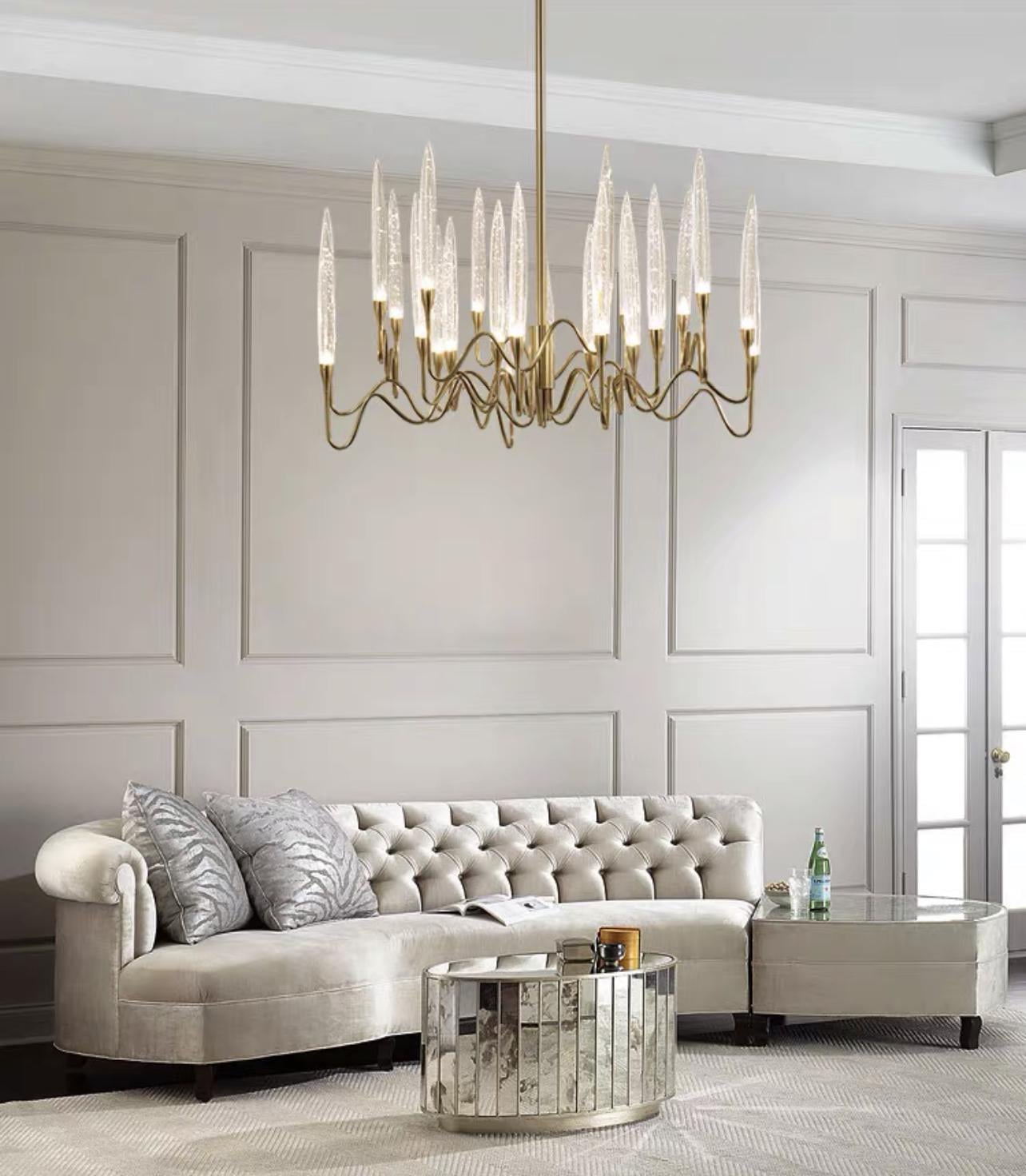 Люстра Columna Lamp (058980/800 gd)