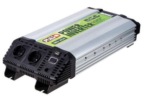 Преобразователь напряжения PULSO/IMU-2024/24V-220V/2000W/USB-5VDC2.0A
