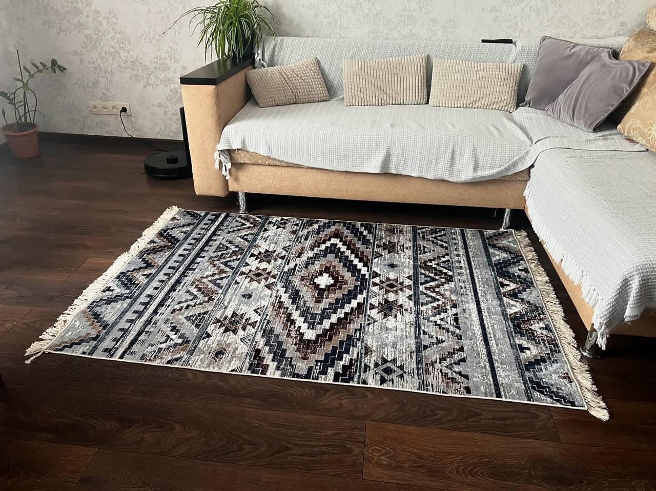 Килим безворсовий CarpetKA 80х300 см (JB-0021)