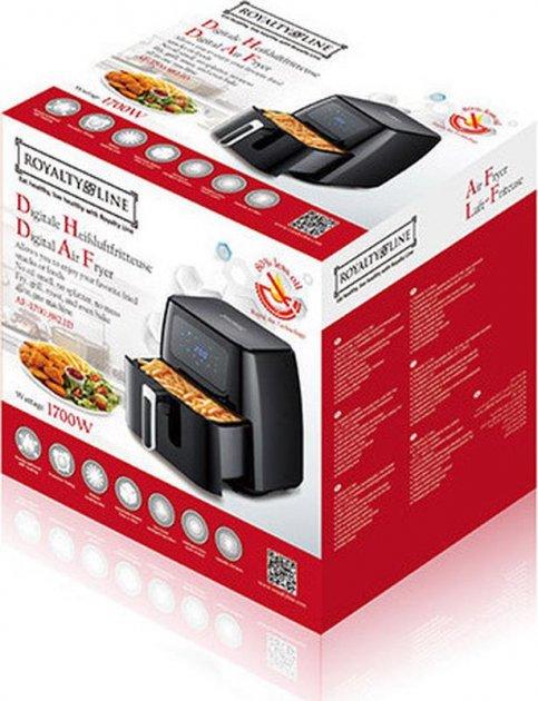 Мультипечь Royalty Line RL-AF1700 6,5 л - фото 3 Мультипечь Royalty Line RL-AF1700 6,5 л - фото 3