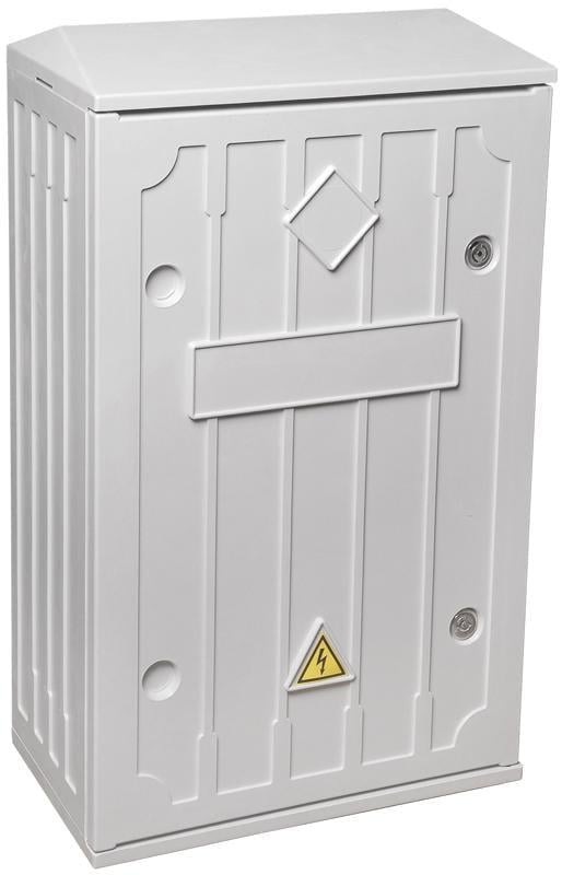 Корпус полиэстеровый УЕК ЩМП IP54 УХЛ1 640х400х205 мм (YKP40-N-642-54)