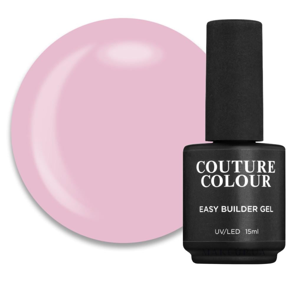 Быстрый билдер-гель Couture Colour Easy Builder Gel EBG 15 мл 02 Нежный телесно-розовый (2907928996003)