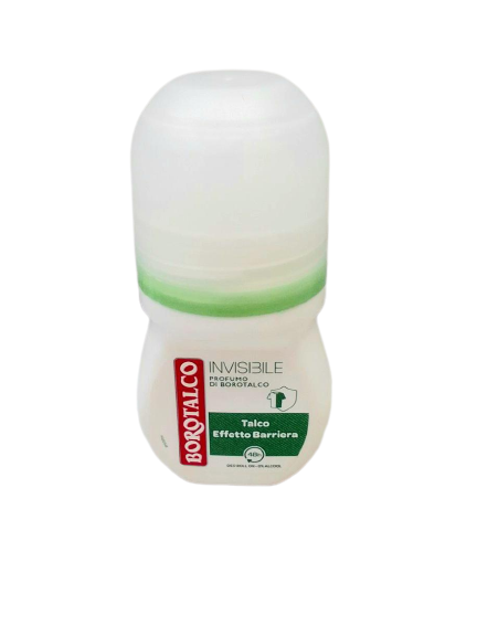 Дезодорант шариковый Borotalco Invisible Profumo di Borotalco Deo Roll без следов 50 мл (1797315639)