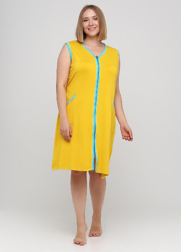 Халат Wild Love 8 Желтый (6027-03)