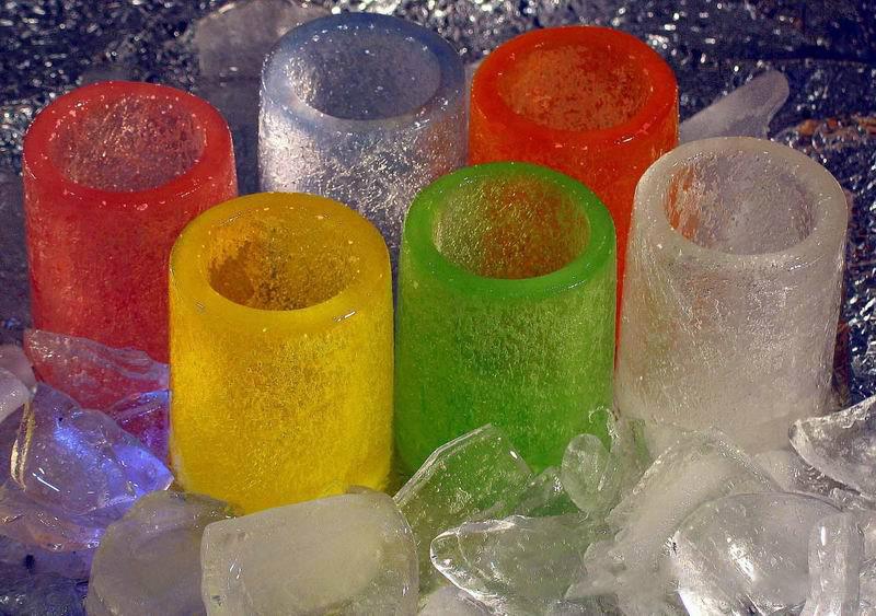 Силіконова форма Крижані чарки 4 шт. (HH-137) - фото 6 Силіконова форма Крижані чарки 4 шт. (HH-137) - фото 6