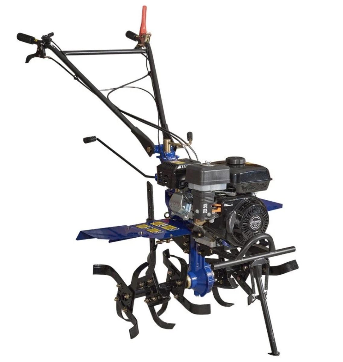 Мотоблок Powercraft МБ2070Б/М2 2595102238 7 л.с. бензиновый 207 см3 2 вперед/1 назад фреза 6-секционная колеса 4.00-8 - фото 6