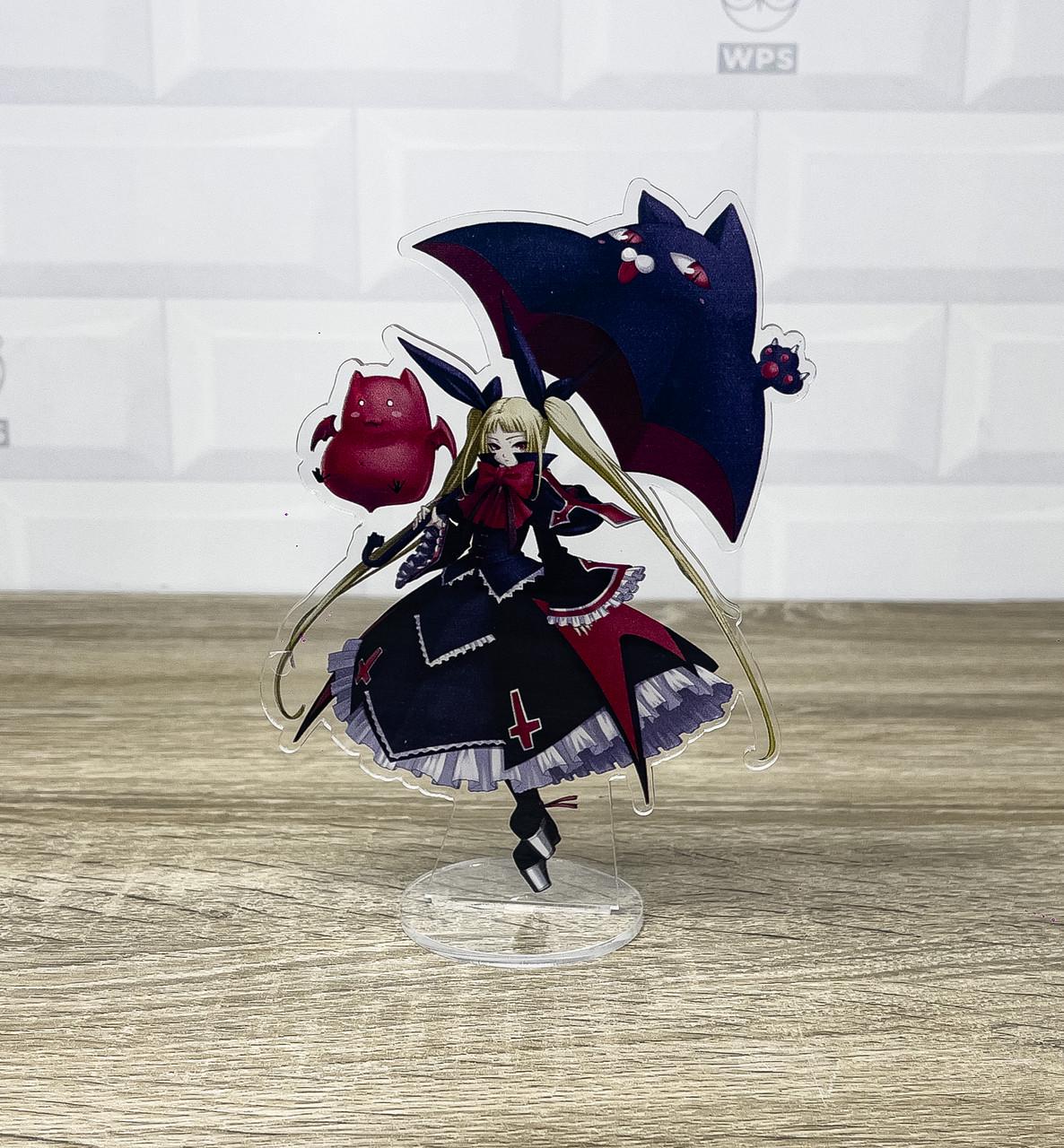Фигурка коллекционная акриловая Аниме BlazBlue Rachel Alucard 1 15 см (2123022062)