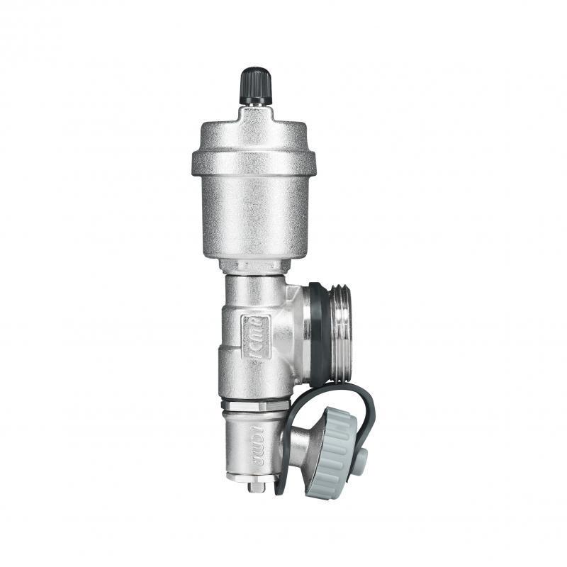 Сливная группа ICMA №269 1" с воздухоотводчиком - фото 3 Сливная группа ICMA №269 1" с воздухоотводчиком - фото 3