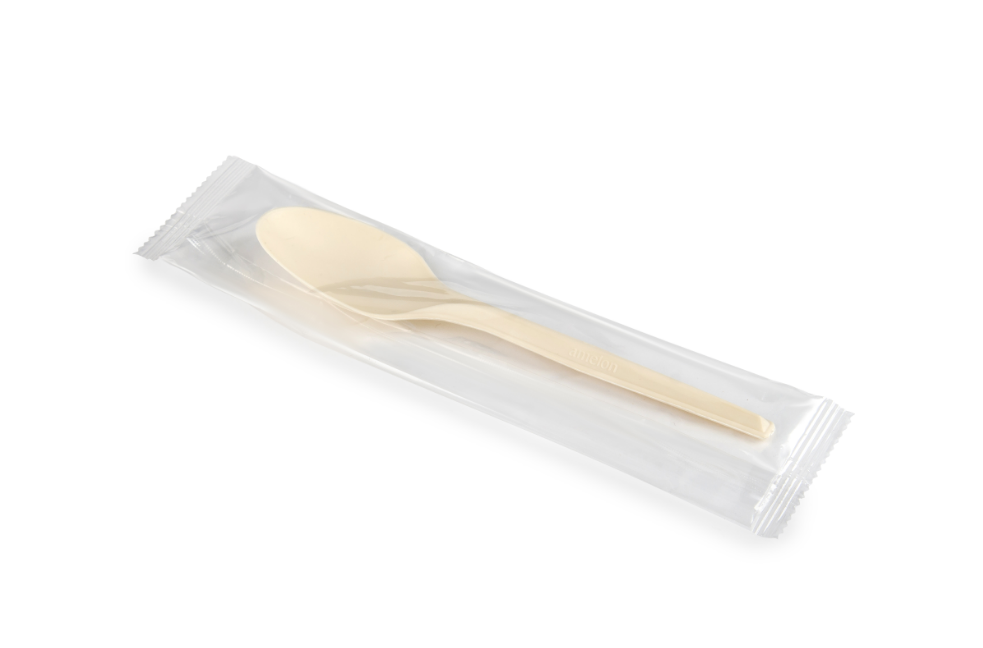 Ложка столовая из кукурузного крахмала 200 шт.