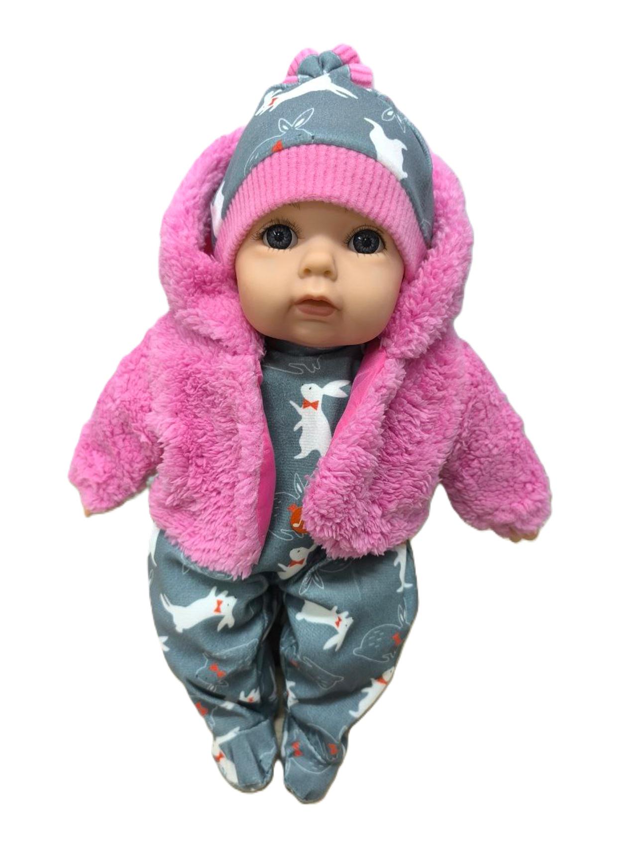 Пупс інтерактивний м'яконабивний 39 см (M 5921-6 I UA)