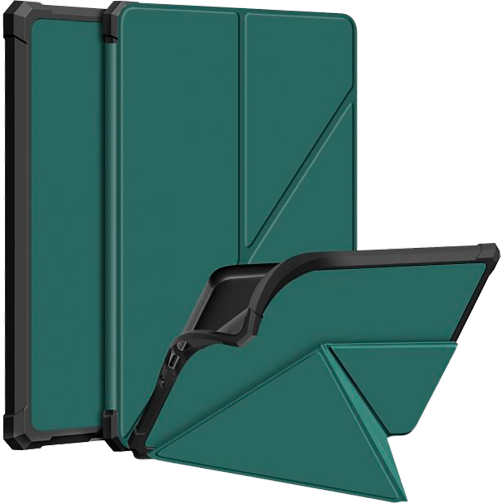 Чехол-книжка ArmorStandart Amazon Kindle PaperWhite 11th Gen Silicon Case Origami Dark Green