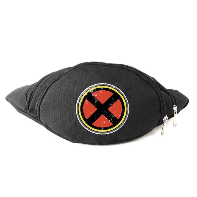 Поясная сумка-бананка Cappuccino Toys Люди-Х CT X-men 01 Черный (2447623961)