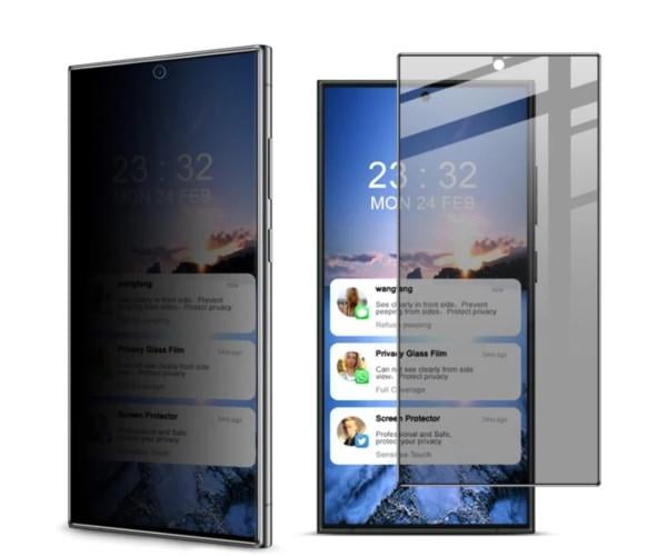 Защитное стекло Privacy Full Screen для ZTE nubia Z70 Ultra Black