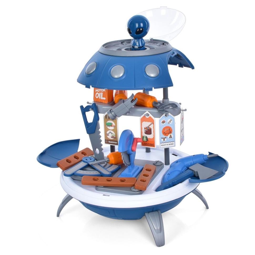 Детский стол с инструментами Bambi «UFO» 25767 52 предмета Разноцветный (25767)