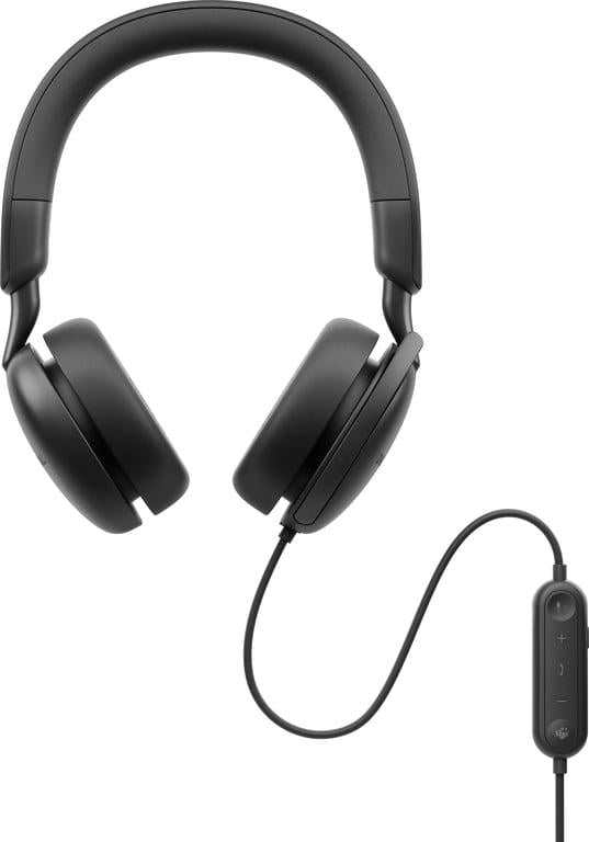 Навушники з мікрофоном Dell Pro Wired ANC Headset Black (WH5024)