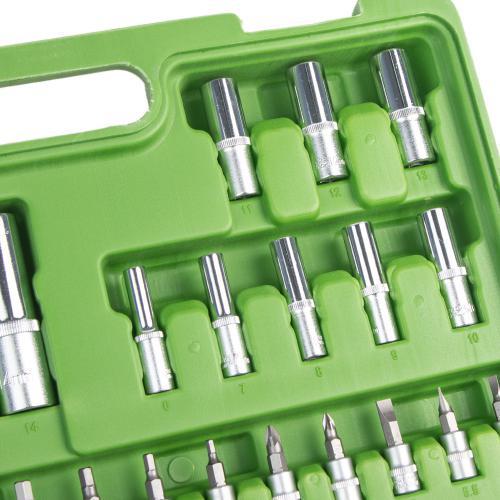 Набір інструментів Alloid універсальний 94 пр. 12-гранний 1/4-1/2" (НГ-4094П-12) - фото 9