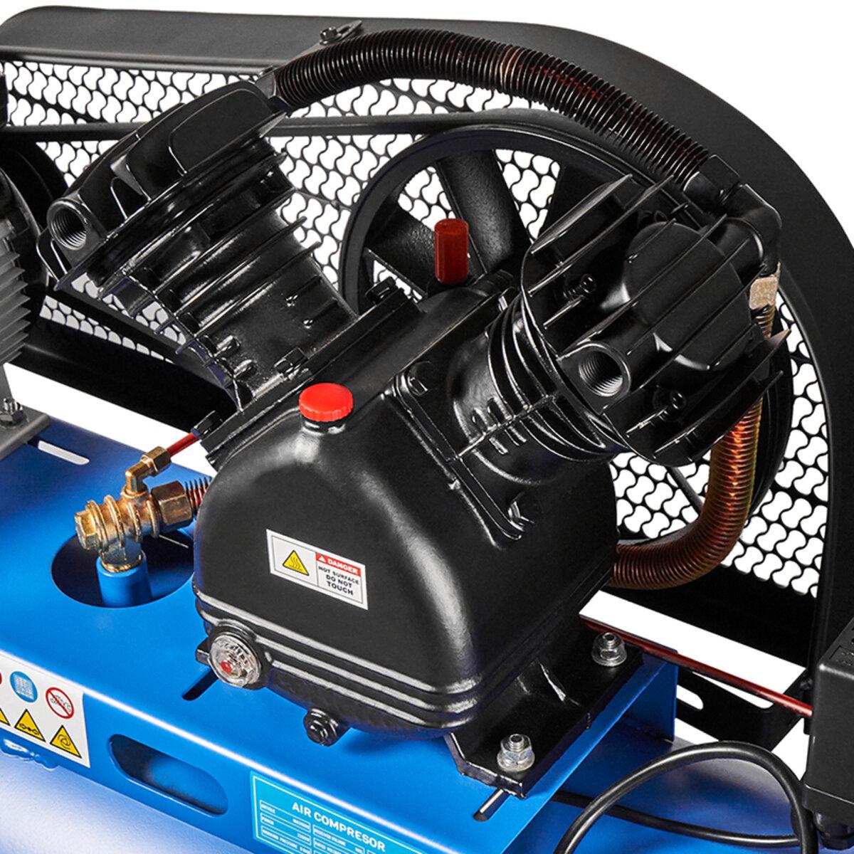 Компрессор воздушный Molder с ресивером 100 л 336л/мин 2200 Вт - фото 4 Компрессор воздушный Molder с ресивером 100 л 336л/мин 2200 Вт - фото 4