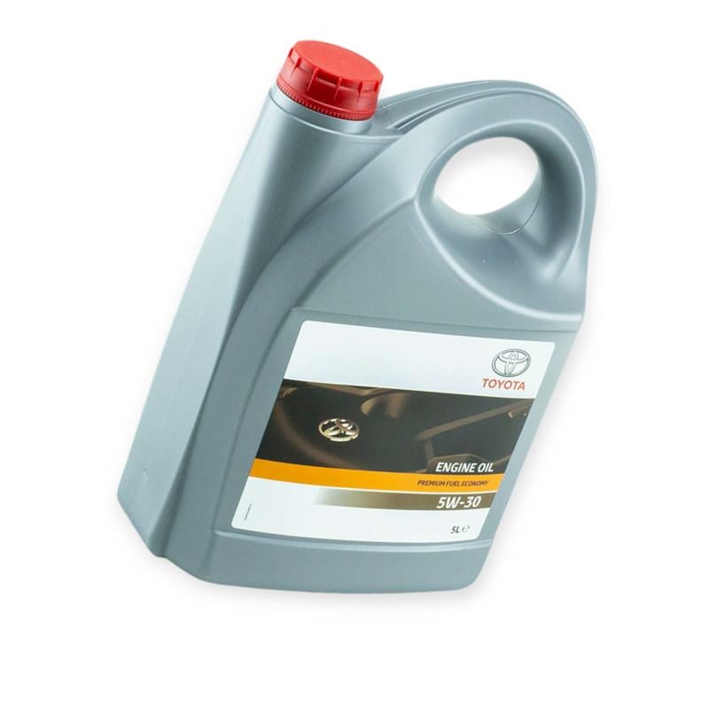 Масло моторное Toyota 5W-30 Premium Fuel Economy EU 5 л (2684192935)