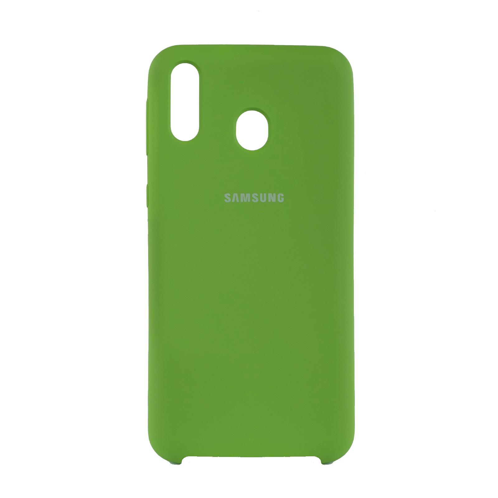 Чехол Jelly Silicone Case Samsung M20 Зеленый