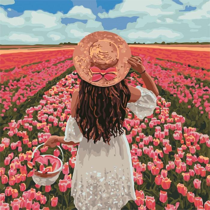 Картина за номерами Ідейка Безмежна краса 40х40 см (KHO4731)